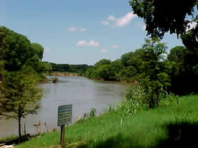 Bastrop City Park by the Colorado River